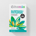 ВИТАМИА (VITAMIA) КОМПЛЕКС ЭКСТРАКТОВ ВАЛЕРИАНЫ И ПУСТЫРНИКА 30 ТАБЛЕТОК