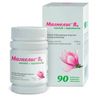Магнелис в6 таблетки.п.о. n90