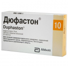 Дюфастон табл.п.о. 10мг n20
