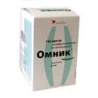 Омник капс. с модиф. высвоб. 0,4мг n100