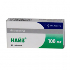 Найз табл. 100мг n20