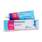 ДИКЛОФЕНАК ГЕЛЬ 5% 100Г