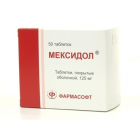 Мексидол табл.п.о. 125мг n50
