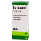 Бетадин р-р 10  120мл