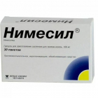 Нимесил гран.д сусп. 100мг пакет 2г n30