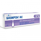 Базирон ас гель 5  40г
